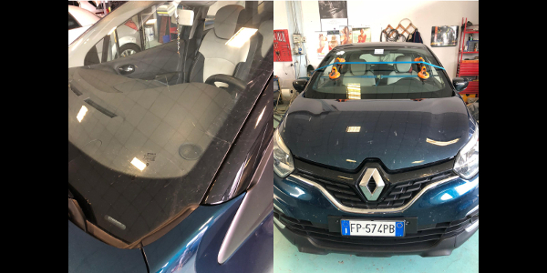 Sostituzione cristalli